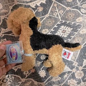 Airedale Terrier Webkinz GANZ new w/code